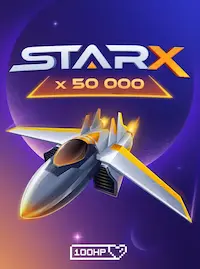 StarX crash espacial 448BET