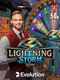 Lightning Storm nuevo show 448BET