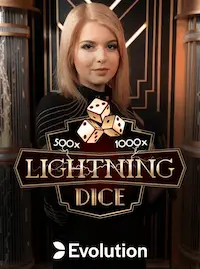 Lightning Dice dados eléctricos 448BET