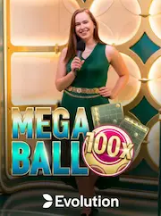 Mega Ball lotería en vivo 448BET